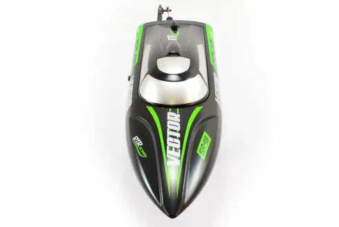 Volantex Racent Vector SR48 Brushed Boat RTR – black (versie 2022)