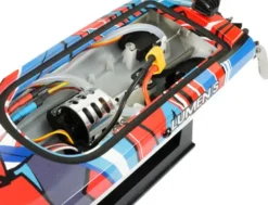 VOLANTEX RC Boot Arrobolt ‘Lumen’ SR40 Brushless RTR Rood zonder accu en lader – 50 km/h