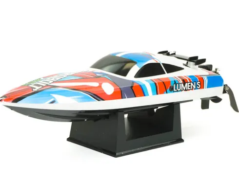 VOLANTEX RC Boot Arrobolt ‘Lumen’ SR40 Brushless RTR Rood zonder accu en lader – 50 km/h