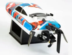 VOLANTEX RC Boot Arrobolt ‘Lumen’ SR40 Brushless RTR Rood zonder accu en lader – 50 km/h
