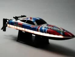 VOLANTEX RC Boot Arrobolt ‘Lumen’ SR40 Brushless RTR Rood zonder accu en lader – 50 km/h