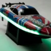 VOLANTEX RC Boot Arrobolt ‘Lumen’ SR40 Brushless RTR EU Combo Rood compleet met 11.1V 1000mAh Li-Ion accu en lader – 50 km/h