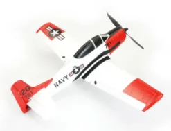Volantex T-28 TROJAN 400mm 4-kanaals elektro vliegtuig met gyroscoop RTF