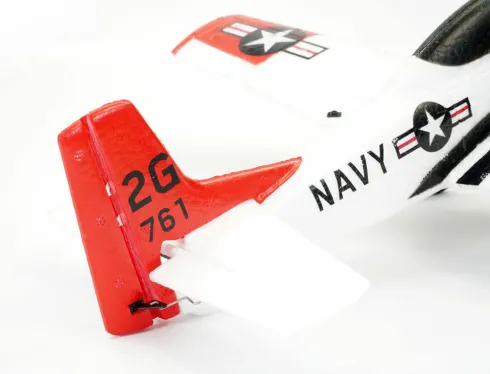 Volantex T-28 TROJAN 400mm 4-kanaals elektro vliegtuig met gyroscoop RTF
