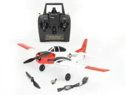 Volantex T-28 TROJAN 400mm 4-kanaals elektro vliegtuig met gyroscoop RTF
