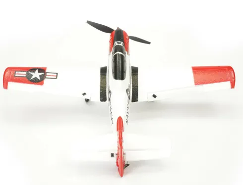 Volantex T-28 TROJAN 400mm 4-kanaals elektro vliegtuig met gyroscoop RTF