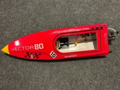 Volantex Vector 80 – Gebruikt Chassis, Brushless Motor Set, Ontvanger & Servo Aanwezig, What You See Is What You Get