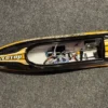 Volantex Vector SR80 Brushless Boat – Helemaal nieuw donor chassis, compleet met alle elektronica, mist alleen deksel en zender. What you see is what you get.