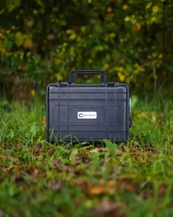 Voltacase Outdoorcase 50Ah LiFePO4 Zwart (12 volt)