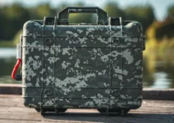 Voltacase Outdoorcase 210Ah LiFePO4 Camouflage (12 volt)