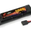 8.4 volt 5000mah NiMH flat accupack met Traxxas stekker