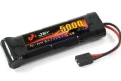 8.4 volt 5000mah NiMH flat accupack met Traxxas stekker