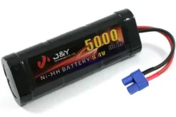 8.4 volt 5000mah NiMH humb accupack met EC-3 stekker (ARRMA)