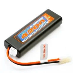Voltz 4200mah round / oval case 2S 40C 7.4V Lipo stick pack TAMIYA- VZ0311T