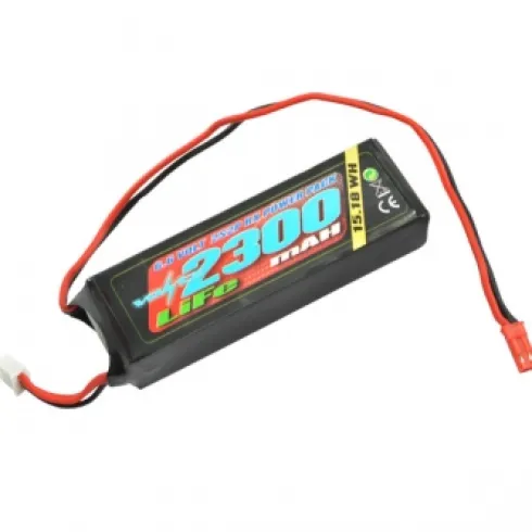 Voltz 2300mAh 2S 6.6v LiFe RX Stick Battery Pack