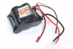 Voltz 4600mah 6.0v Sub-C Receiver Hump Pack