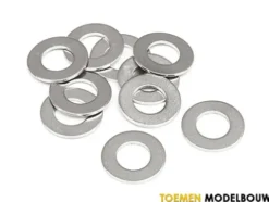 WASHER M5x10x0.5mm 10pcs – HPIZ694