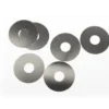 Washer 6x19x0.2mm Black 6pcs -AX31233