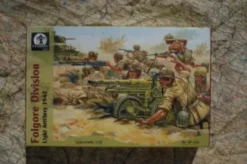 Waterloo1815 Folgore Division Light artillery 1942 1:32
