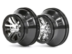 WHEEL FURY CHROME W/BLACK RIM 2PCS – AR510004