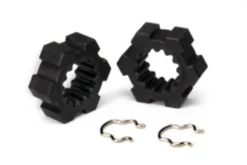 Wheel hubs hex 2 hex clips 2 – TRX7756