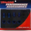 Wheel hubs splined 17mm – blue-anadozid – TRX5853X