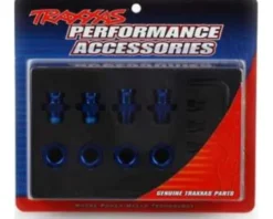 Wheel hubs splined 17mm – blue-anadozid – TRX5853X