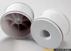 Wheels Dished 3.8 Inch white – TRX5371