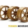 WHEEL SET TYPE 2 GOLD MICRO RS4 – HPI73465