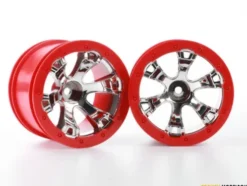 Wheels Geode 2.2 Inch red beadlock style – TRX7271