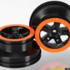 Wheels SCT black orange beadlock style – TRX5868X