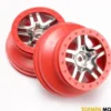 Wheels SCT Split Spoke chrome red beadlock style – TRX6872A