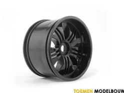 Wheels Tremor Black – HPI3251