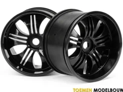 Wheels Tremor Black – HPI3251