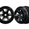 Wheels XMaxx black left and right – TRX7771