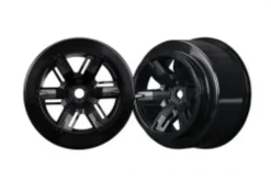 Wheels XMaxx black left and right – TRX7771