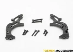 Wing mount and hardware – 1:16 E-Revo – TRX7121