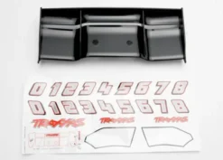 Wing Revo black & decal sheet – TRX5446