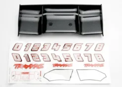 Wing Revo Exo-Carbon finish & decal sheet – TRX5446G