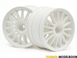 WR8 TARMAC WHEEL WHITE 2PCS – HPI108075