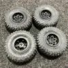 4x BF Goodrich Baja T/A 1/10 crawler banden met velgen!