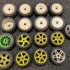 17x Buggy Banden 17mm Hex (gebruikt)!