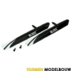130 X – Fast Flight Main Rotor Blade Set – BLH3715