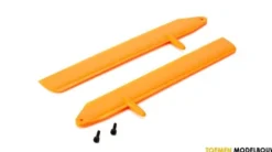 130 X – Fast Flight Main Rotor Blade Set Orange – BLH3715OR