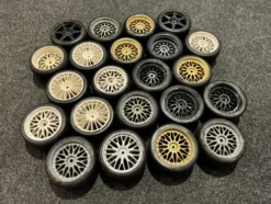 22x FG onroad 1/5 banden (compleet pakket / gebruikt)!