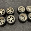 8x FG onroad 1/5 banden (gebruikt)!