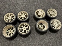 8x FG onroad 1/5 banden (gebruikt)!