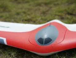 XFLY Eagle 40mm EDF Flying Wing ARTF met Gyroscoop – Rood