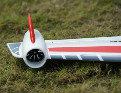 XFLY Eagle 40mm EDF Flying Wing ARTF met Gyroscoop – Rood