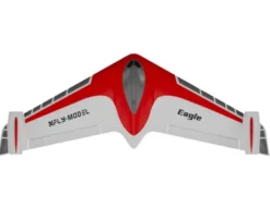 XFLY Eagle 40mm EDF Flying Wing ARTF met Gyroscoop – Rood